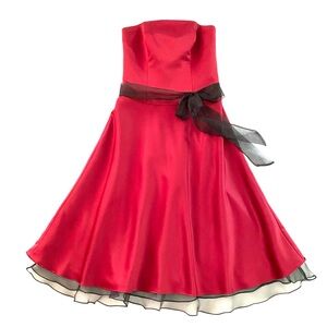 Alfred Angelo Strapless Gown